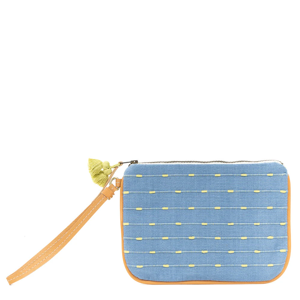 MINI LILY WRISTLET CLUTCH