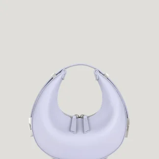 Icy Blue Toni Mini Leather Bag